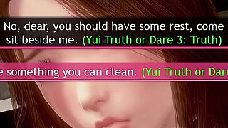 Murmur 29 - Yui's Costume Play Ends & Truth or Dare Game Begins (sfw)