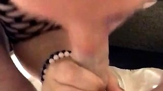 Hot Brunette Girlfriend POV Blowjob