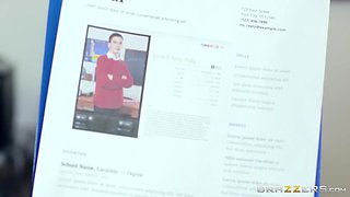 Interview With A Busty Boss With Jordi El Nino Polla, Jasmine Webb - Brazzers