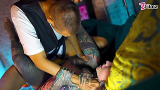 Security breach cinematic Tattooed Teen confronts bwc