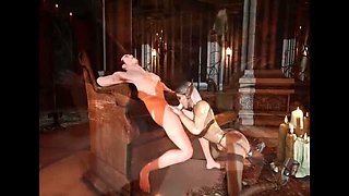 Old Vampire Slut Gets Fucked Hard in 3D Animation - DenisPorco