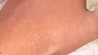 I Looked Under the Blanket and There Was My Neighbor Licking Pussy and My Girlfriend Watching and Masturbate (surprise Threesome