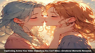 Captivating Anime Kiss Video Slideshow You Can't Miss Emotional Moments Revealed