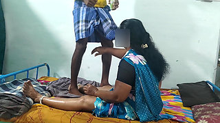 I Massaged My Step Mother and Had Hot Sex with Her