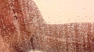 Shaving in the Shower