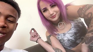 Valerica Steele & BIG BLACK COCK