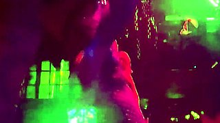 Big boobs milf masturbates with her dildo