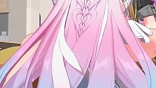Honkai Star Rail - Cyrene X Caelus Passionate Sex - 3D Hentai Animation