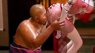 BBC Queen of the 3D Night Realm - 3D Animation