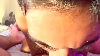 Brenda Trindade POV Sloppy Close Up Rough Blowjob Onlyfans