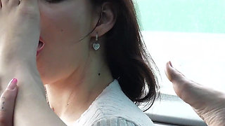 Girls Knows How to Have Fun in My Car