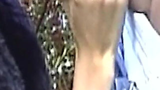 Young Slut Blowing Outside and Swallowing Cum