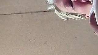 Shaking Those Tits Got Her Squirting From Her Clit