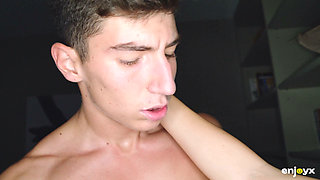 Experienced Mary Rock teaches young stud the pleasures of deep hardcore sex