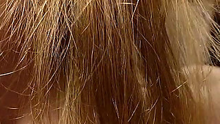 I Brush My Natural Red Hair