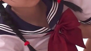 Pure and Innocent, Black Hair, School Girl Outfit, Beautiful Girl, Creampie -3