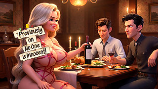 Ep5 No One Is Innocent Hotwife Family Fuckfest - Stepson & Stepmother Join the Game