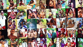 Desi Horny Bhabhi Starsudipa Gangbang Fuck with All Devar Hardcore Multiple Cumshots Movie (hindi Audio)