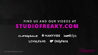 Pussy-Free Cuck Training: Pegging, Anal Fisting, Humiliation & Pussy Deprivation with Mistress Stellina Obscura