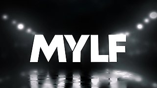 Stepmom seducing me while i am showering