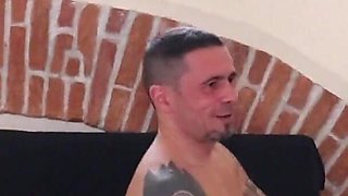 Tattooed Horny MILF Gets Her Pussy Stuffed
