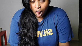 Chitti Ilaria Puts Ramesh in a Saree and Make Him Lick Her Sweaty Dirty Armpit