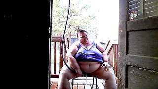 1 more full shower in the hose pt 2