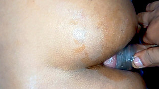 Bhabhi Sucking Big Dick and Enjoy Anal Sex Doggy Style Position