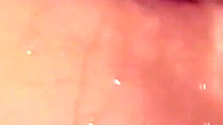 Slim African Baddie Squirting Over Her Pussy While Masturbating on Her Private Time