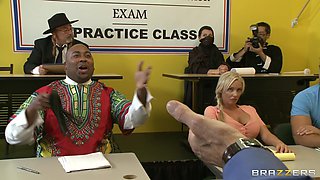 Fucking To America With Ramon Nomar, Jordan Pryce - Brazzers