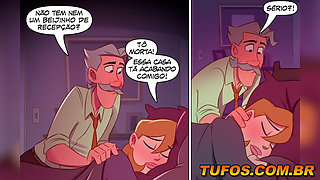 Mr. Carlos Swaps Tired Wife For Ex-Maid In Salon - Hentai