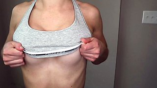 Small Titted Gypsy Masturbating