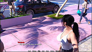 Victoria in Big City 10 They Ate Shusi From Victoria Naked Body