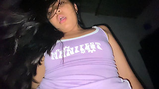 My Stepsister Realizes That I Masturbate Next to Her and I Can't Believe Her Reaction