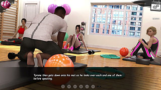 Burning Boundaries 30 - Lara Joins Yoga Class with Miranda Who Plans to Fuck the Instructor