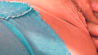 Wrong Hole Anal MILF- Big Ass Latina Gets Destroyed, Ripped Jeans Hairy Pussy& Asshole Fuck, Missionary & Doggy Romantic Sex
