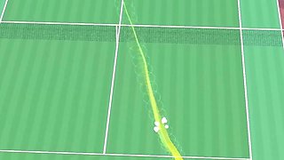 Ep10: Hentai Scenes with Serena, Justine and Navra - Academy Love Saga: Tennis Angels Ex
