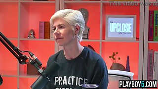 Mature COUGAR with fat fun bags Kenzie Taylor powerful onanism