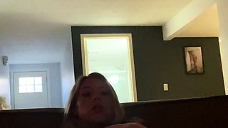 Amateur Webcam Cute Teen Plays Solo with Big Dildo