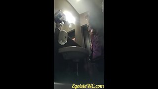 Amateur Teens Spy Cam in Toilet - Wet Pussy & Golden Shower Action