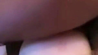 The Chubby Girl Gets Fucked by Two Guys From the Projects and She Loves It.