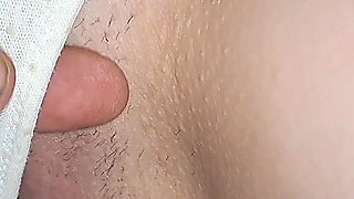 POV Hot MILF Masturbates Under Her Panties Until Orgasm