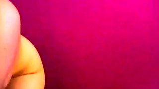 Busty Amateur Squirter Plays with Toy on Webcam