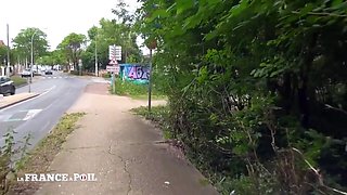 Missy Charme And Ninos Paoli In Gorgeous Big Boobed Milf Flashing And Getting Screwed Up And Her Breast Cum Covered In A Public Area