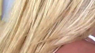 Big boobed MILF wearing high heels gets slammed passionately