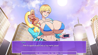 Tayla's Big Adventure Porn Game Play 18+ Sex Game Play