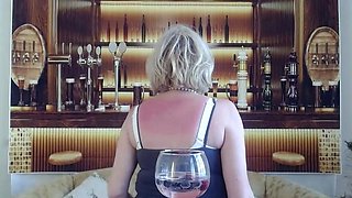Blonde MILF with Big Boobs Playing Cam Free Porn