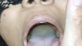 Filling Her Belly with Lots of Piss
