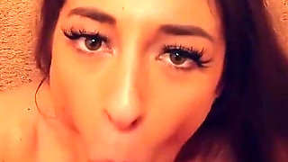 POV sucking and fucking with Cameron Canela!!