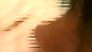 Hot Sex in the Kitchen with Cumshot on Tits